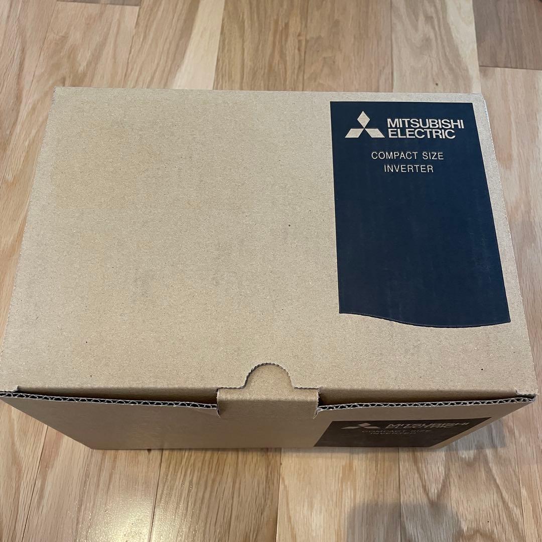 【新品】三菱インバーター　FR-F720PJ-3.7K-FS 2024年製