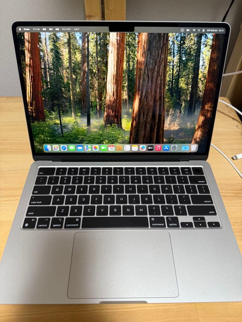 MacBook本体 MacBookAir M3 512GB 16GB 8Core10Core US