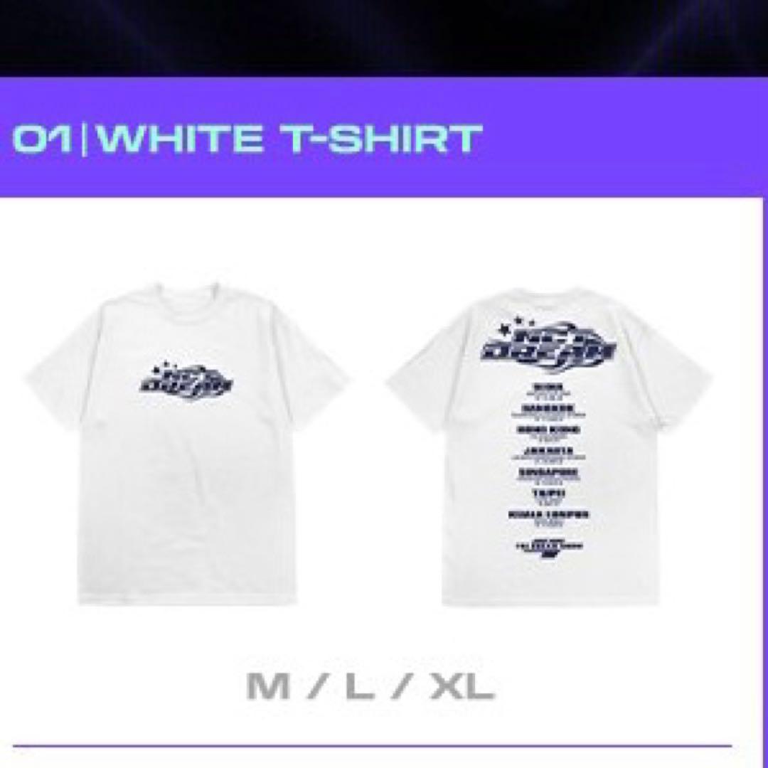 ドリショ4 シンガポール Tシャツ