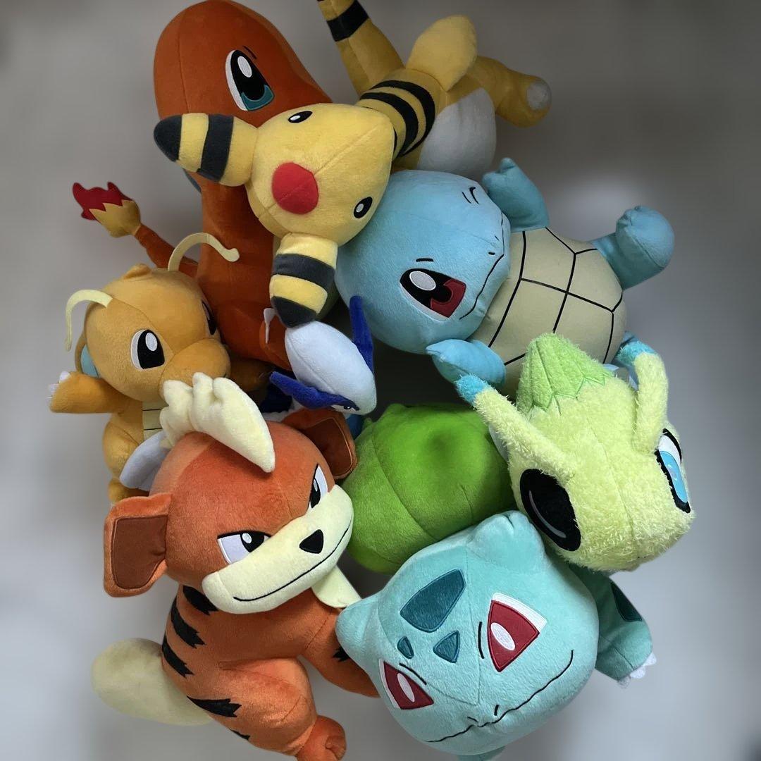 ポケモン ぬいぐるみセット