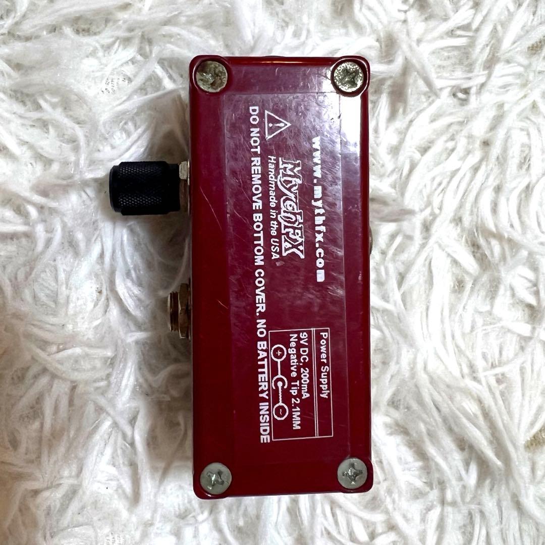 MythFX Minotaur Distortion歪みエフェクター