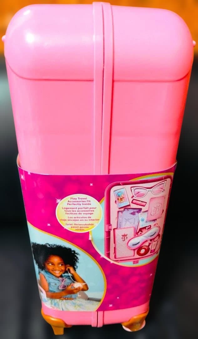 【新品・未開封品】ディズニープリンセス　旅行スーツケースプレイセット