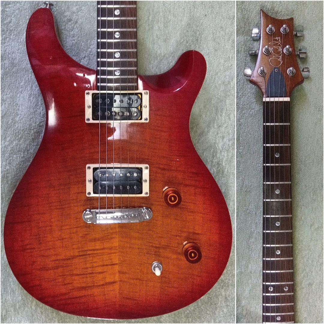 【送料込み】PRS SE カスタム22 コイルタップ改！