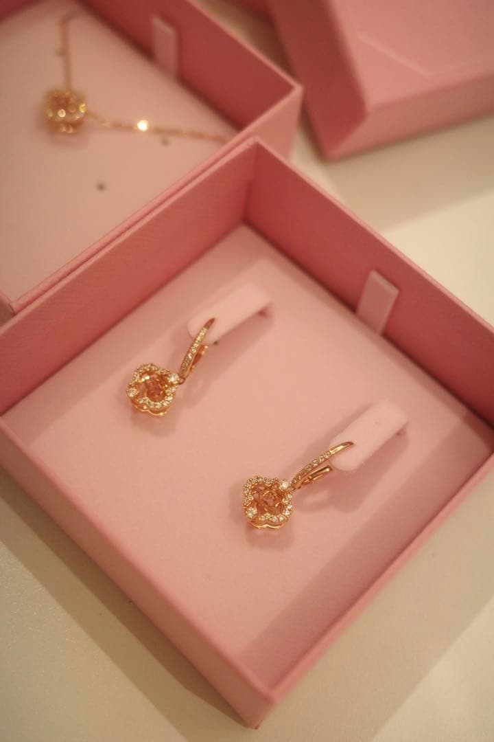 ！1/23まで期間限定値下げ！SWAROVSKIピアス&ネックレス