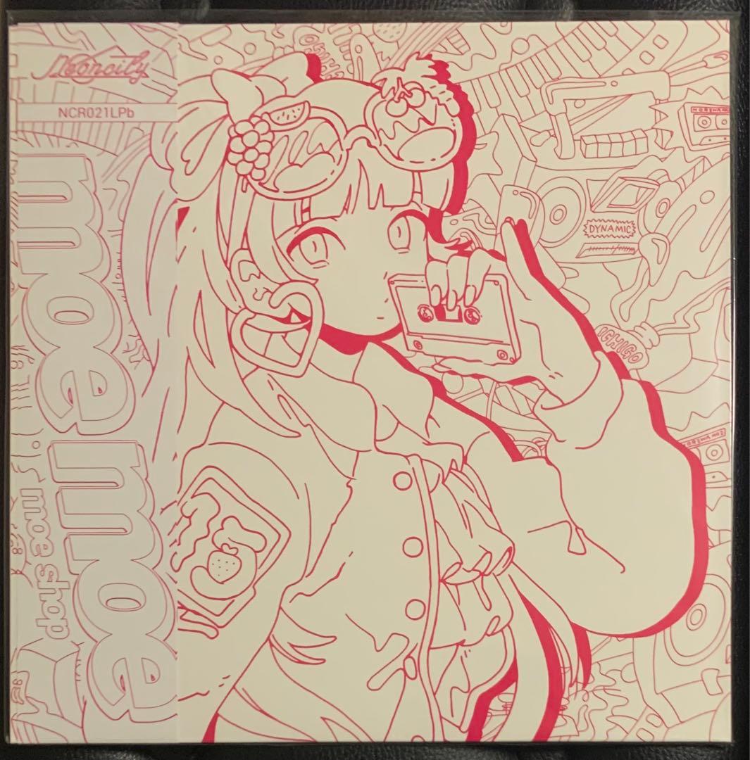 m*o様 moe shop「moe moe」LP クリア盤