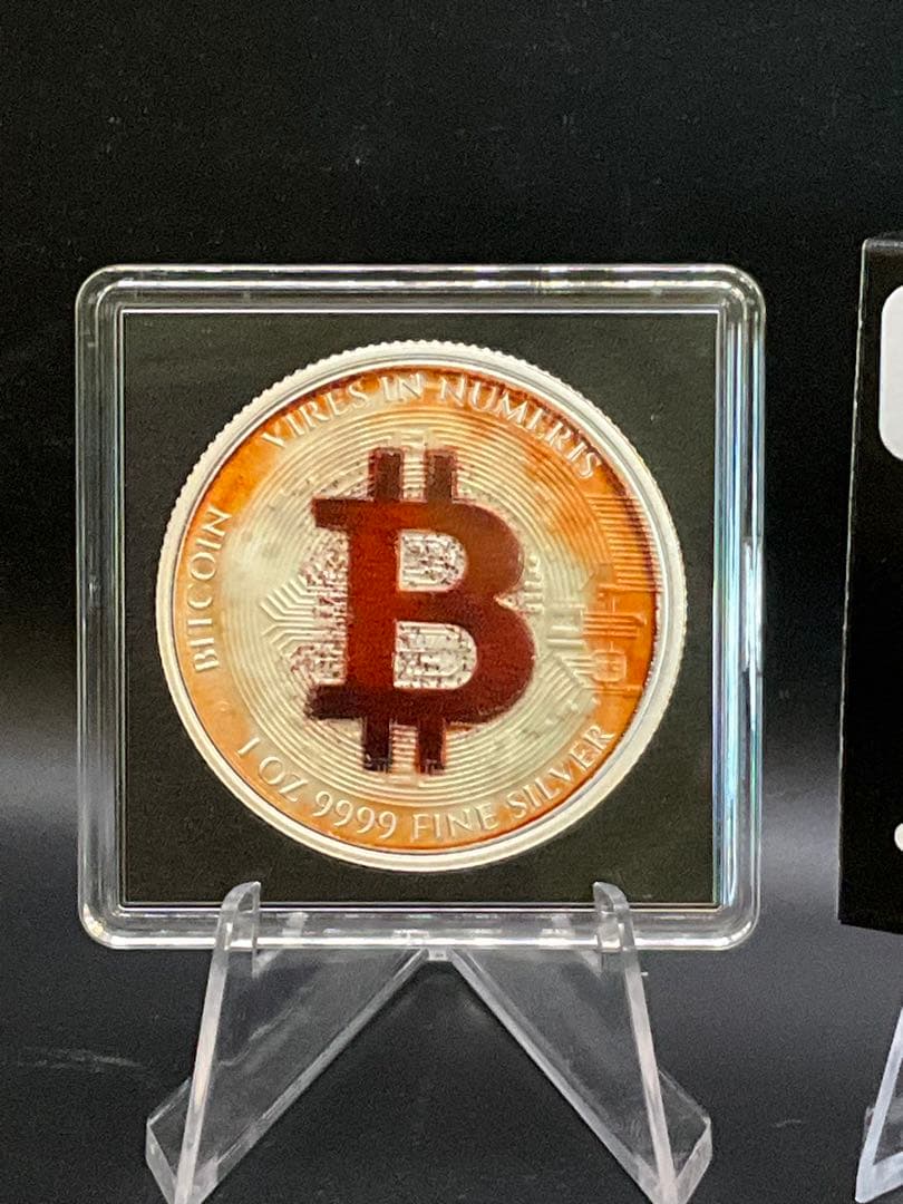 ビット 仮想通貨 1オンス銀貨 カプチーノ