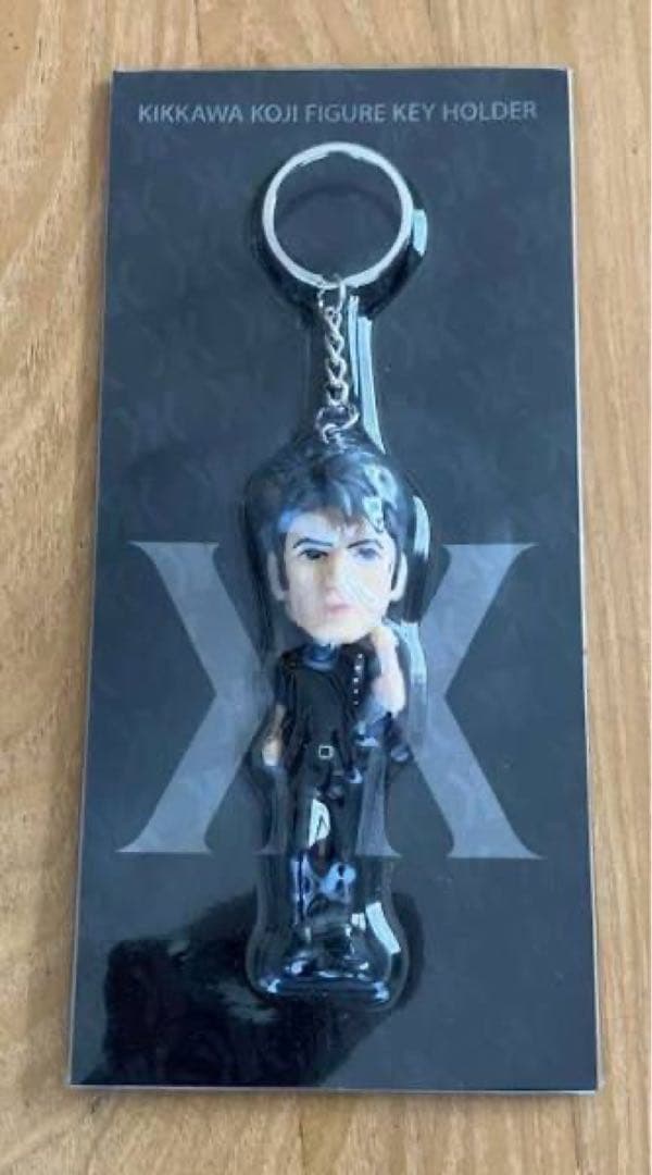 新品未開封 吉川晃司 ミニミニ兄貴キーホルダー