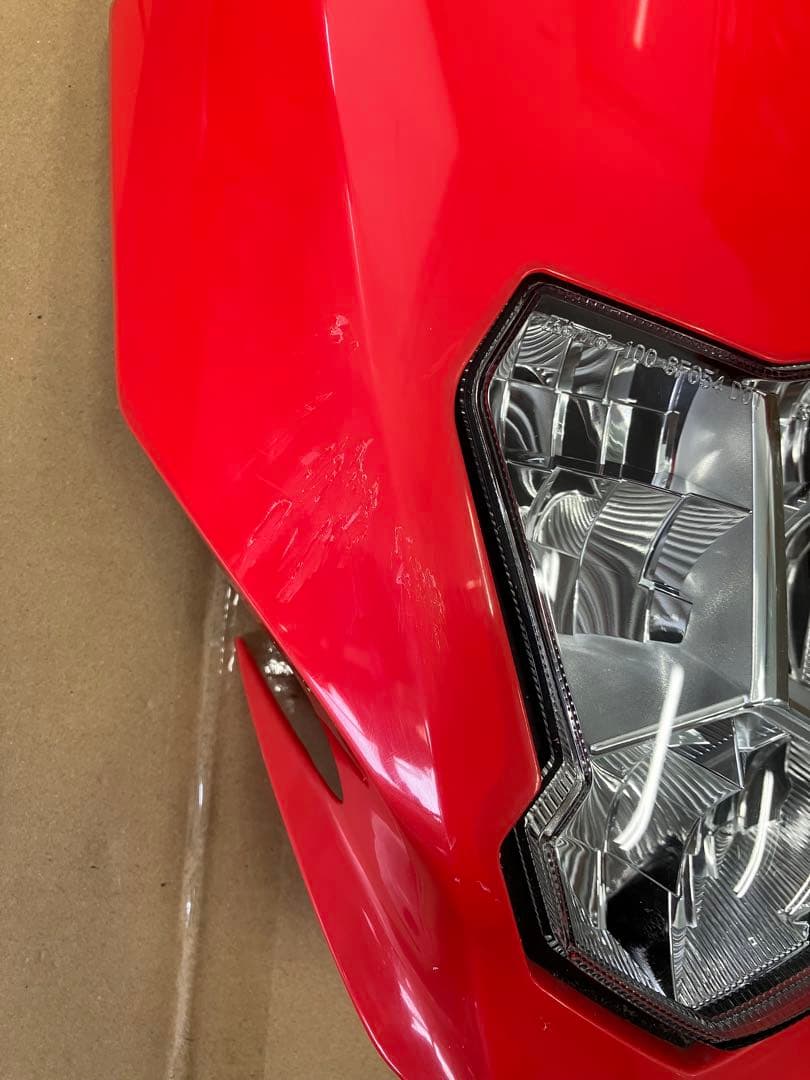 CRF250L MD47 純正ヘッドライト