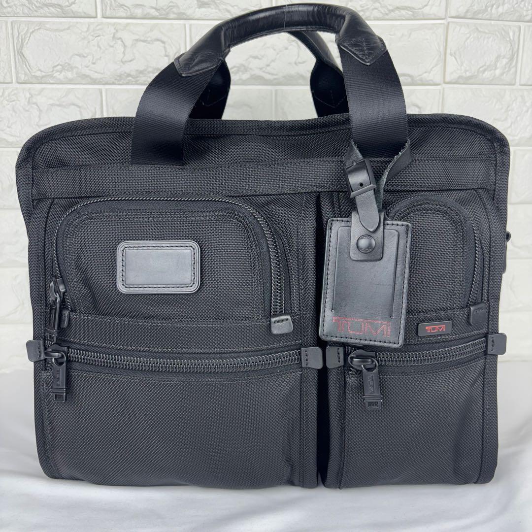 TUMI 26141DH 2WAYアルファファスパンダブル ビジネスバッグ