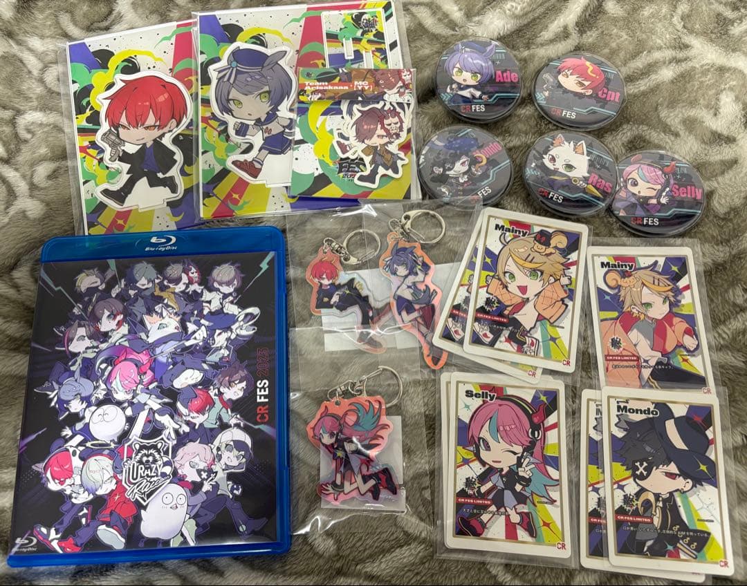 CrazyRaccoon まとめ売り