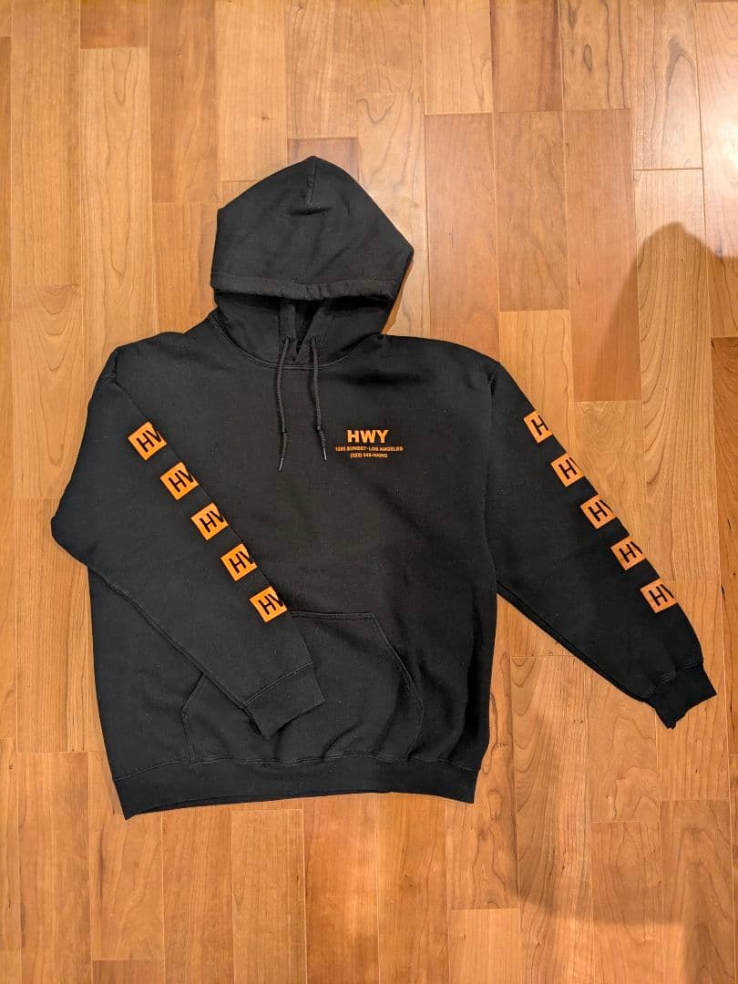 US HWY コラボパーカー チョッパー ハーレー パン ショベル