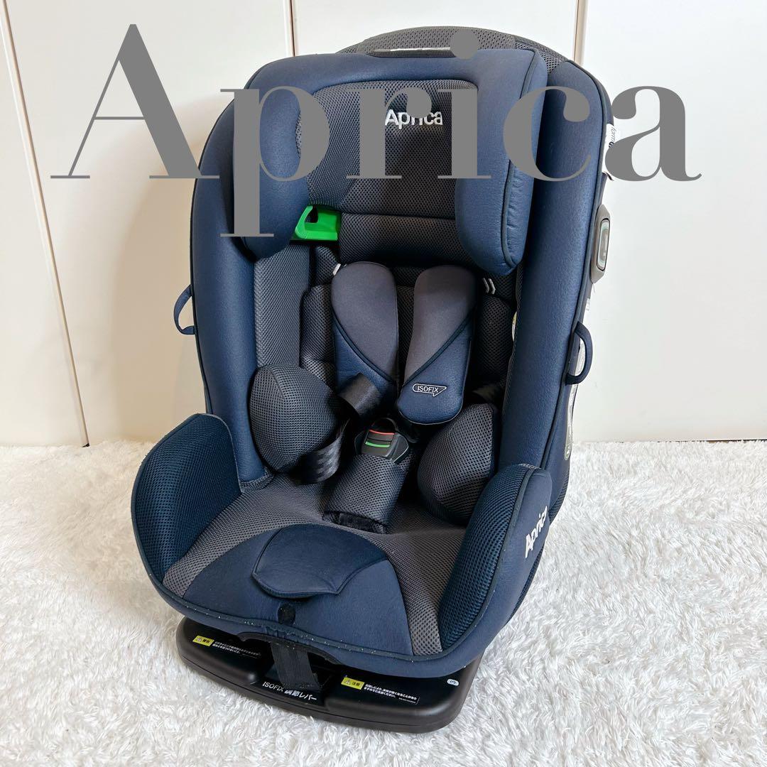 極美品 アップリカ フォームフィット 360 s ISOFIX チャイルドシート