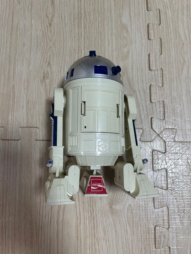 Star Wars R2D2型AMラジオ Coca-Cola フィギュア