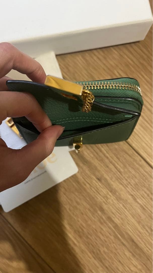 Chloe クロエ ミニ財布