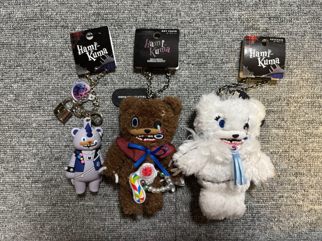 ハミクマ　ハミクマソウル　ハミクマパンク　USJ ホラーナイト　ユニバ