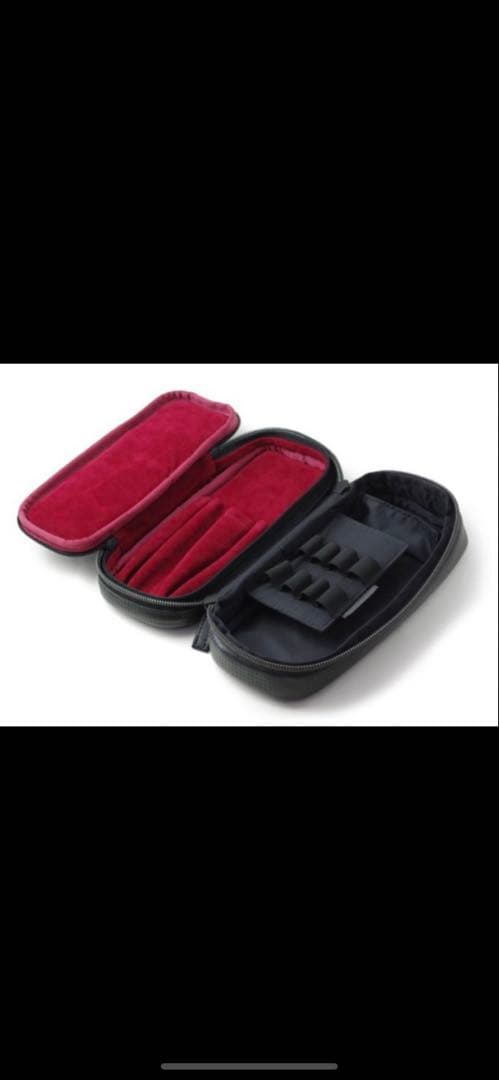 新品未開封　ノーマディック 黒色　SY-01 しーさーコラボペンケース