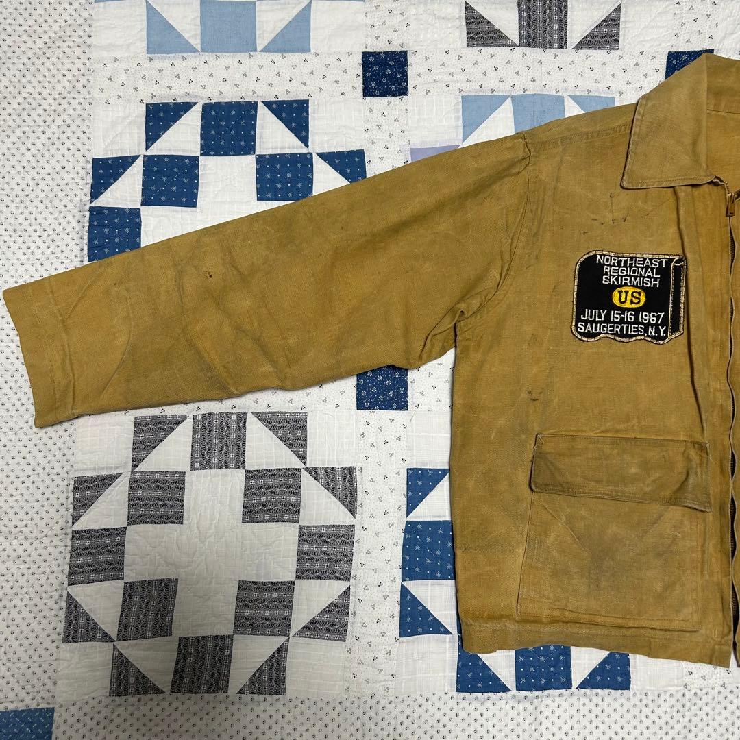 すん、1940s vintage ISCO CANVAS HUNTING