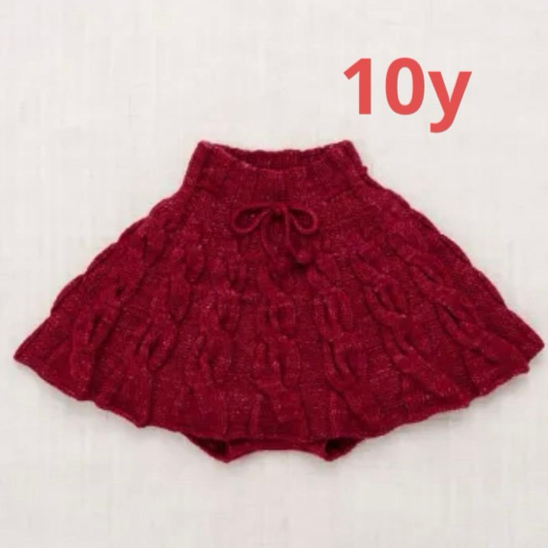 スカート misha&puff cable skating skirt 10y
