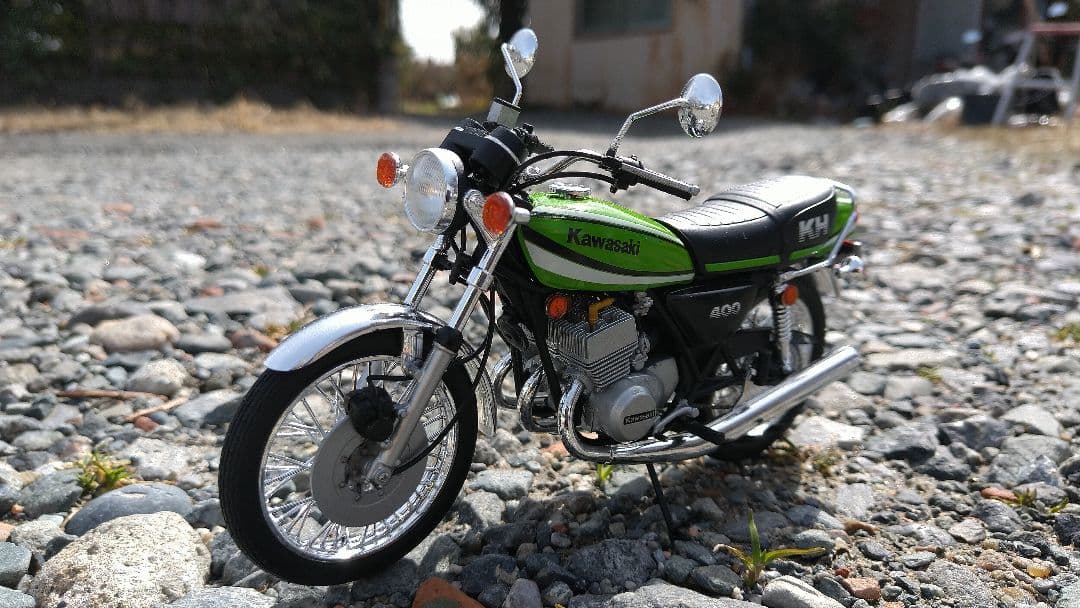 KH400プラモデル製作依頼用。タケミチのフィギュア付きません。