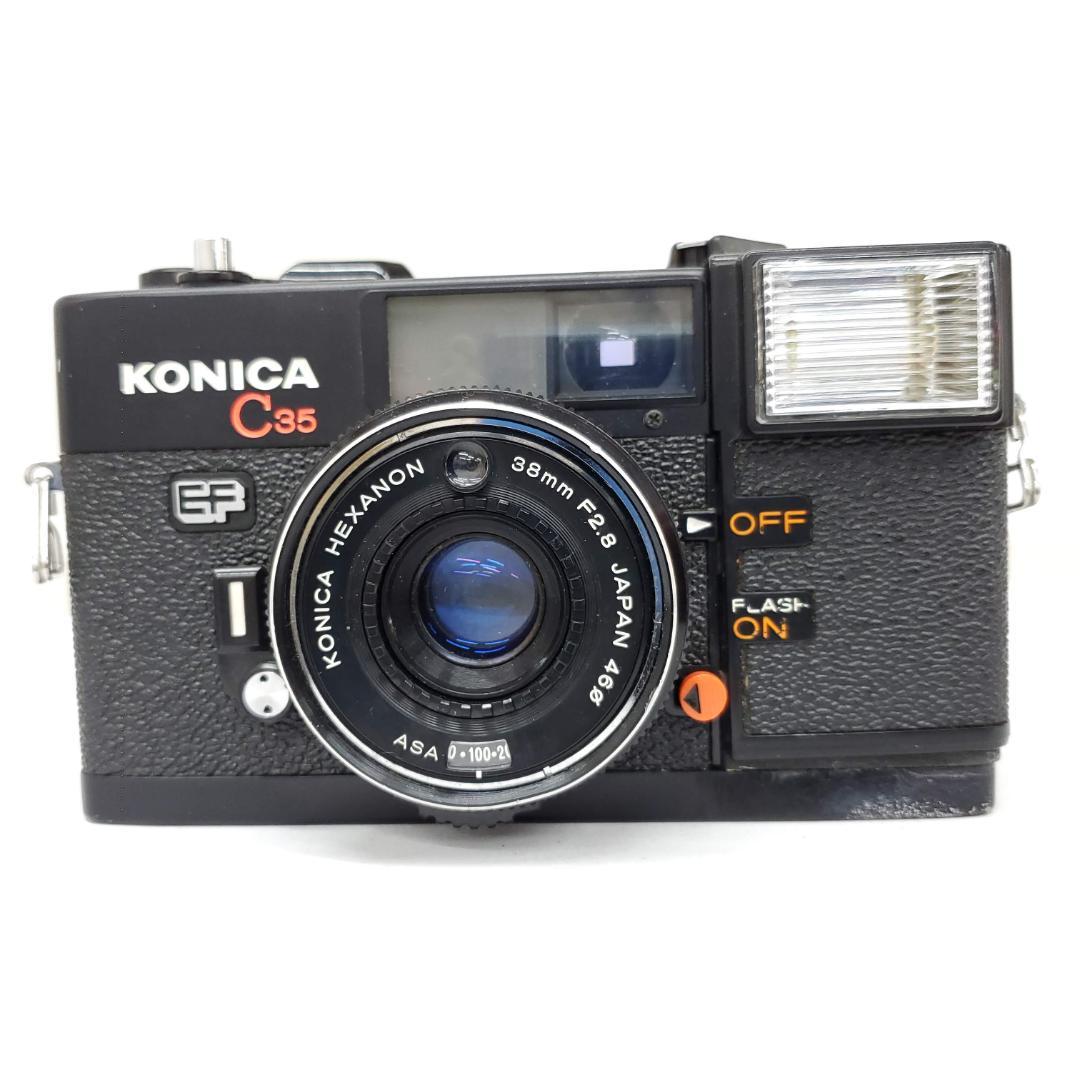 【動作確認済】 KONICA C35 EF F1219-409-5v p