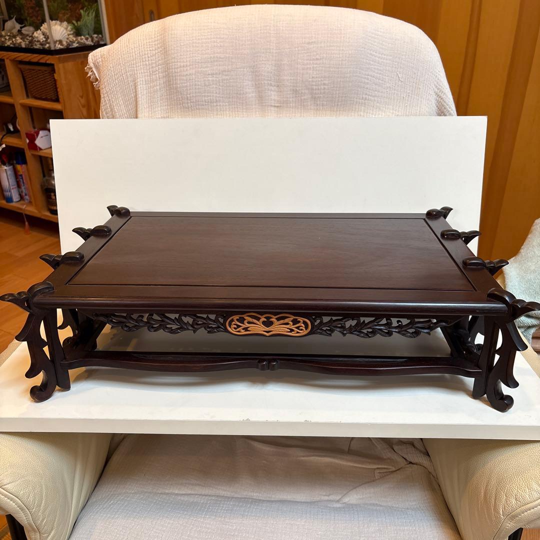 花台 華台 置台 飾り台 供物台 盆栽台 古道具 花道具 仏具 茶道具 伝統工芸