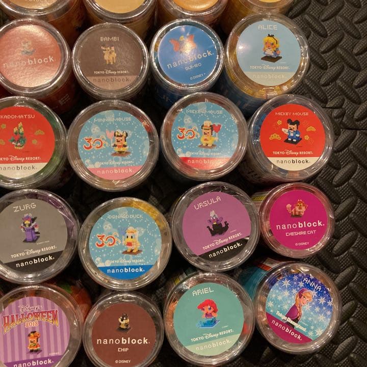 ディズニー　ナノブロック
