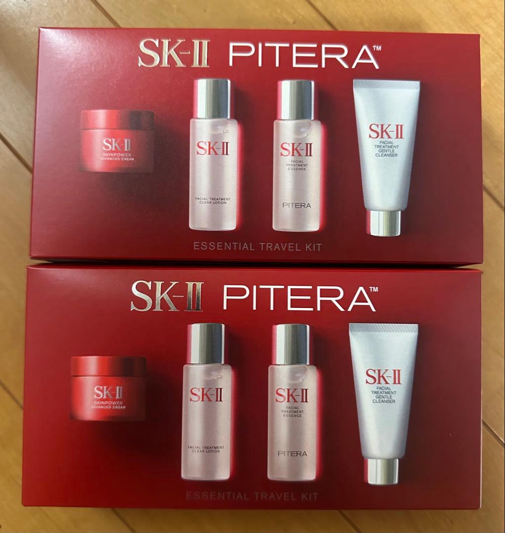 《お得セット》SK-II ピテラ エッセンシャル トラベルキット✖️2
