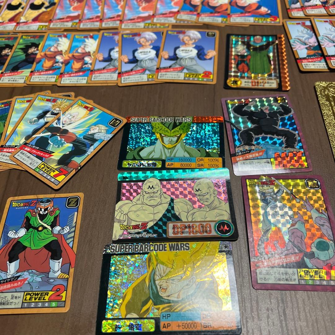 ドラゴンボールカードダス　まとめ売り　隠れキラ　ジャンボカード