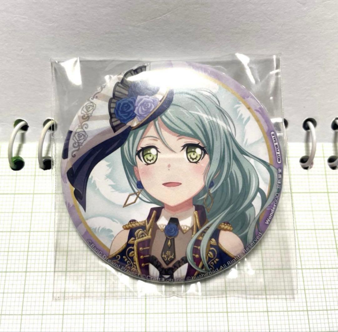 バンドリ! 氷川紗夜 缶バッジ WonderGOO 特典
