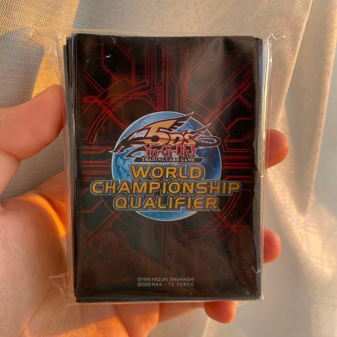 遊戯王OCG ワールドチャンピオンシップ予選 2008年 スリープ　未開封