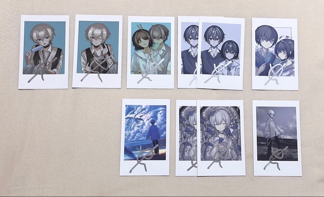 xea 歌い手 トレカ サイン入り