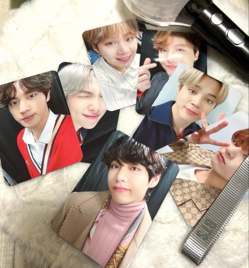 BTS アミボム ver.4 ペンライト MOS+ 新品電池６個付き