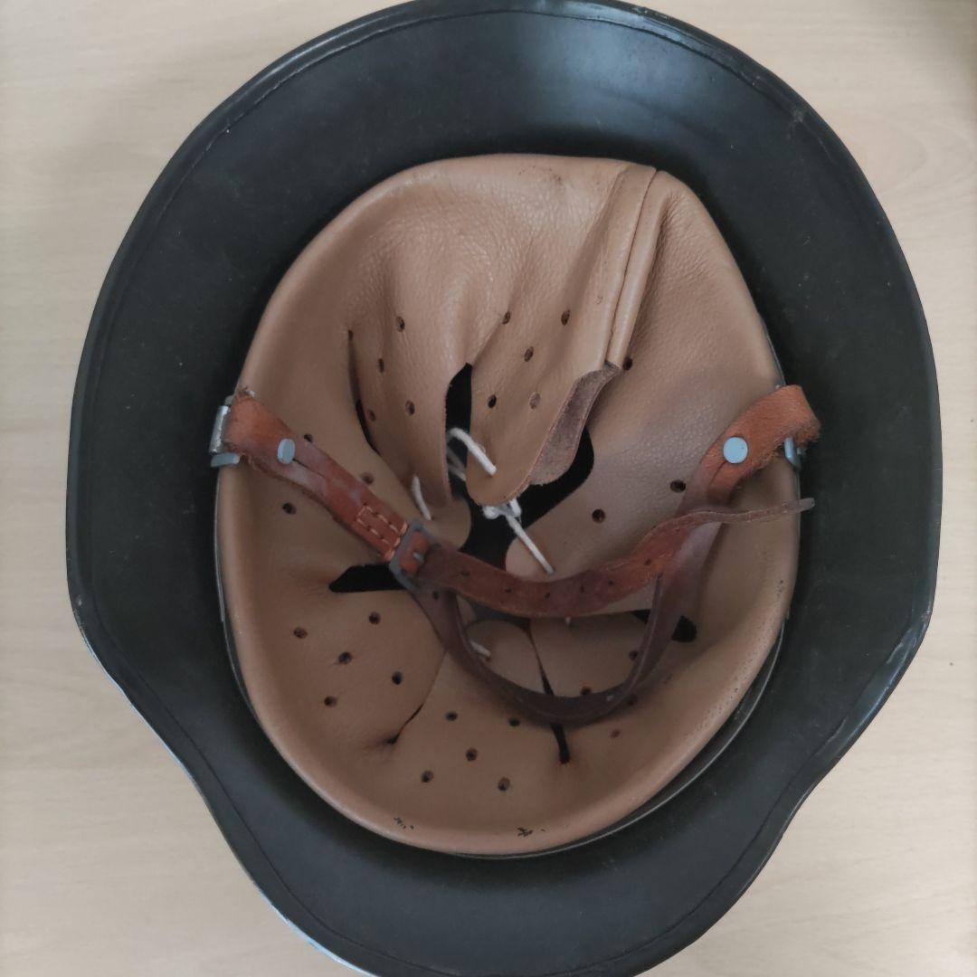 黒 SSマーク付き　ドイツ軍ヘルメット