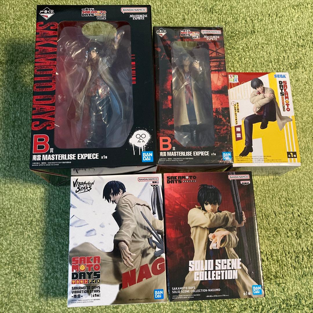 サカモトデイズ 南雲 フィギュア 5点セット