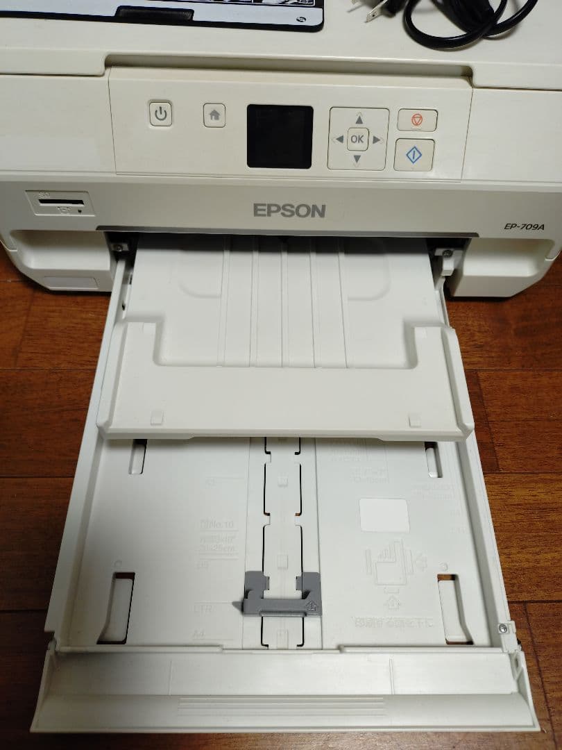 【ジャンク品】EPSON プリンター EP-709A