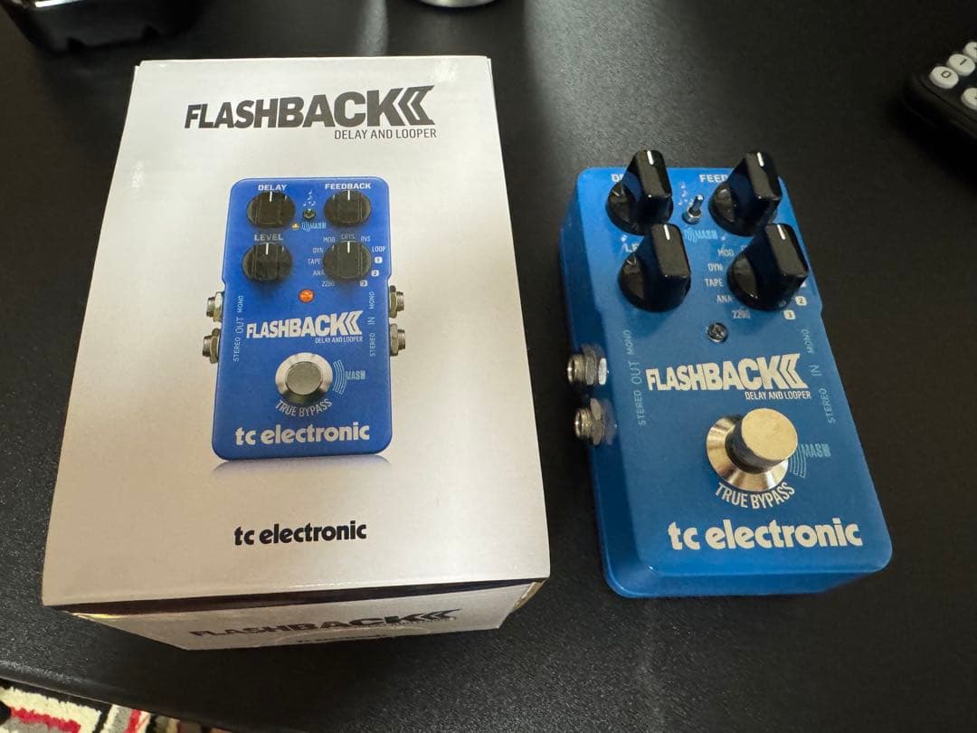 tc electronic FLASHBACK ディレイとルーパー