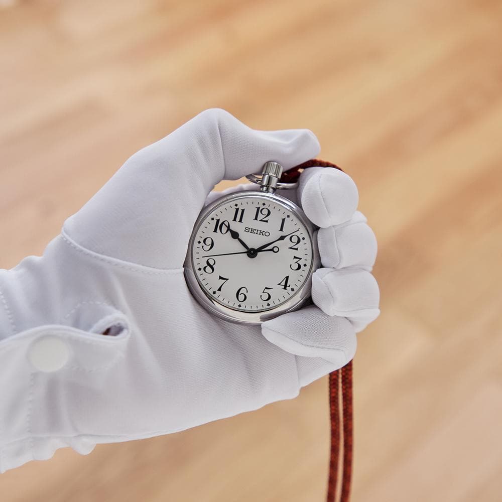 【シリアル47番】SEIKO×東京駅開業110周年記念 国産鉄道時計 限定モデル