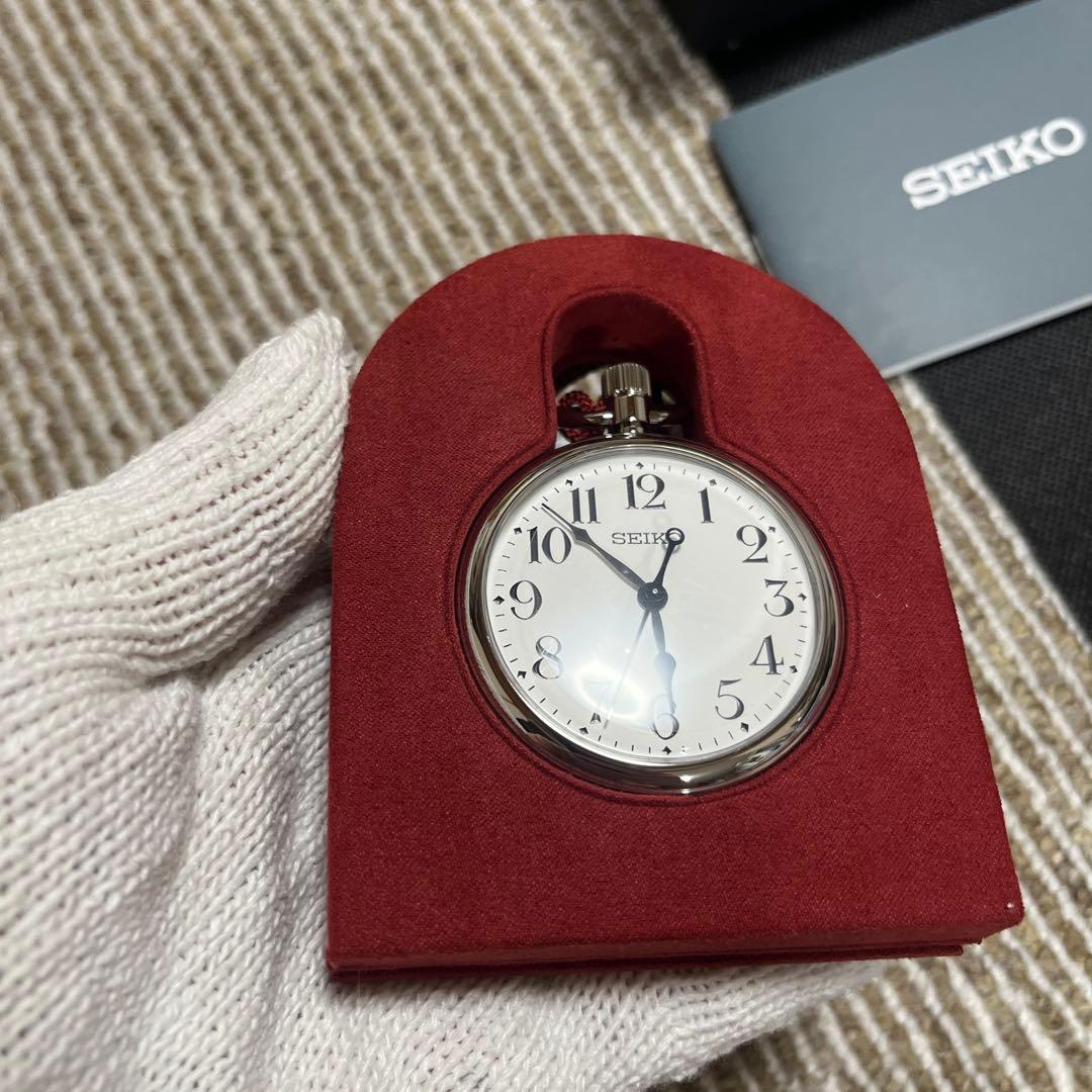 【シリアル47番】SEIKO×東京駅開業110周年記念 国産鉄道時計 限定モデル