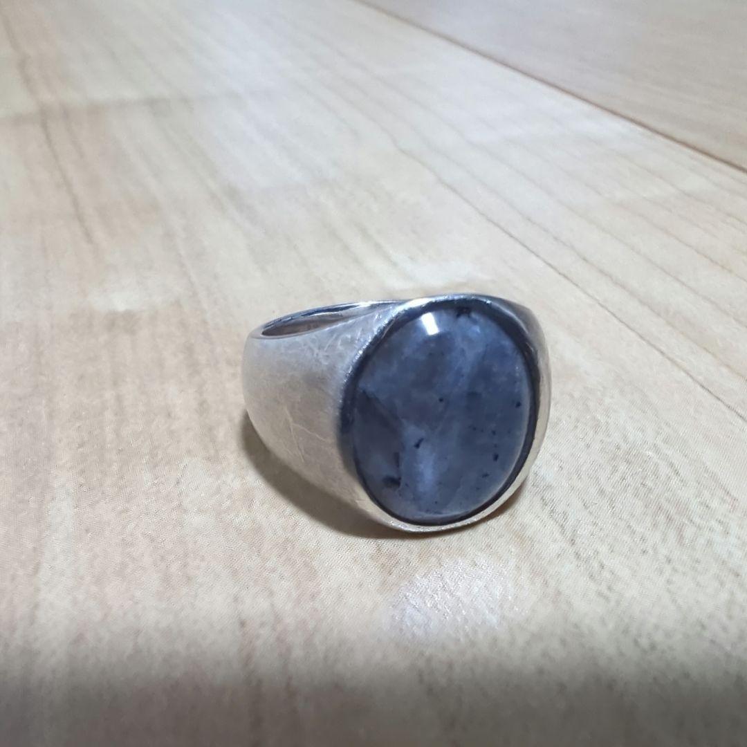 トムウッド　リング　オーバル　ラルビカイト　54