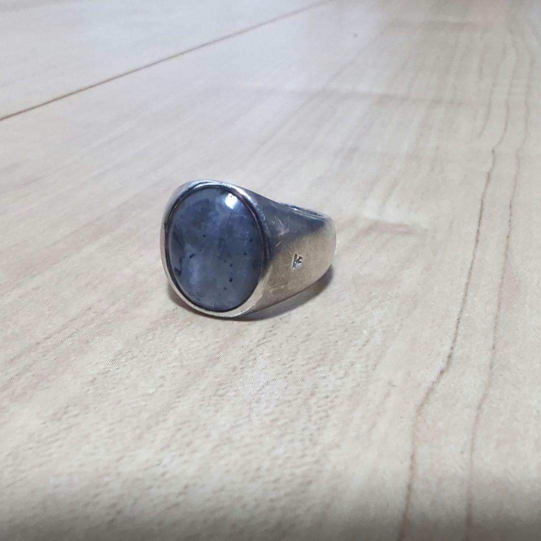 トムウッド　リング　オーバル　ラルビカイト　54