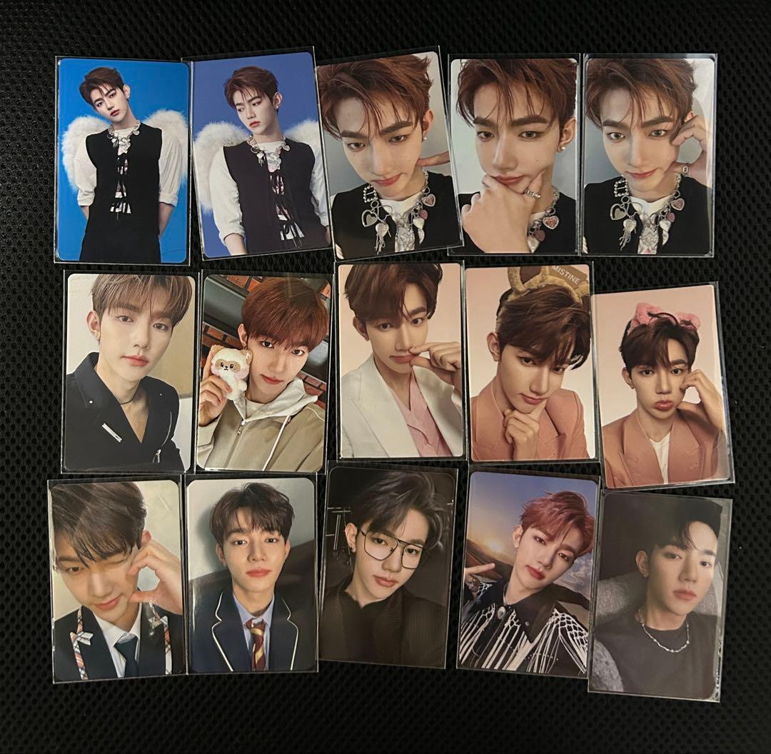 ZEROBASEONE ジャンハオ トレカ フォトカ等 まとめ売り