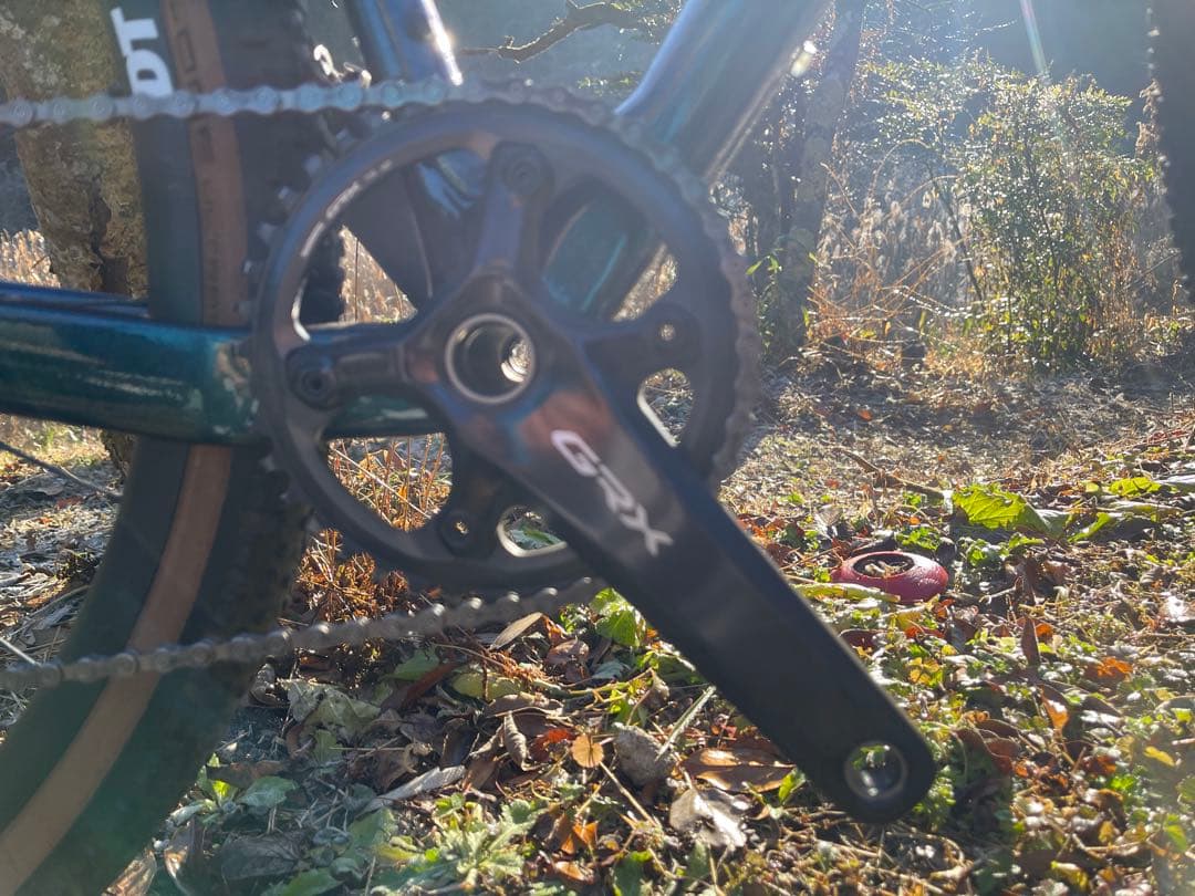 自転車本体 Atsushi GIANT REVOLT ADVANCED2GRX Di2