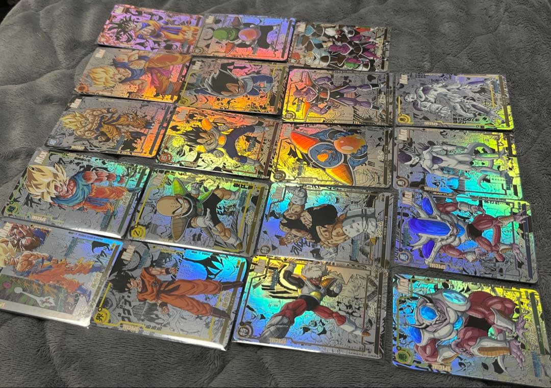 小*誠様 ドラゴンボール　海外限定　コミパラ　ナメック星編　19枚セット