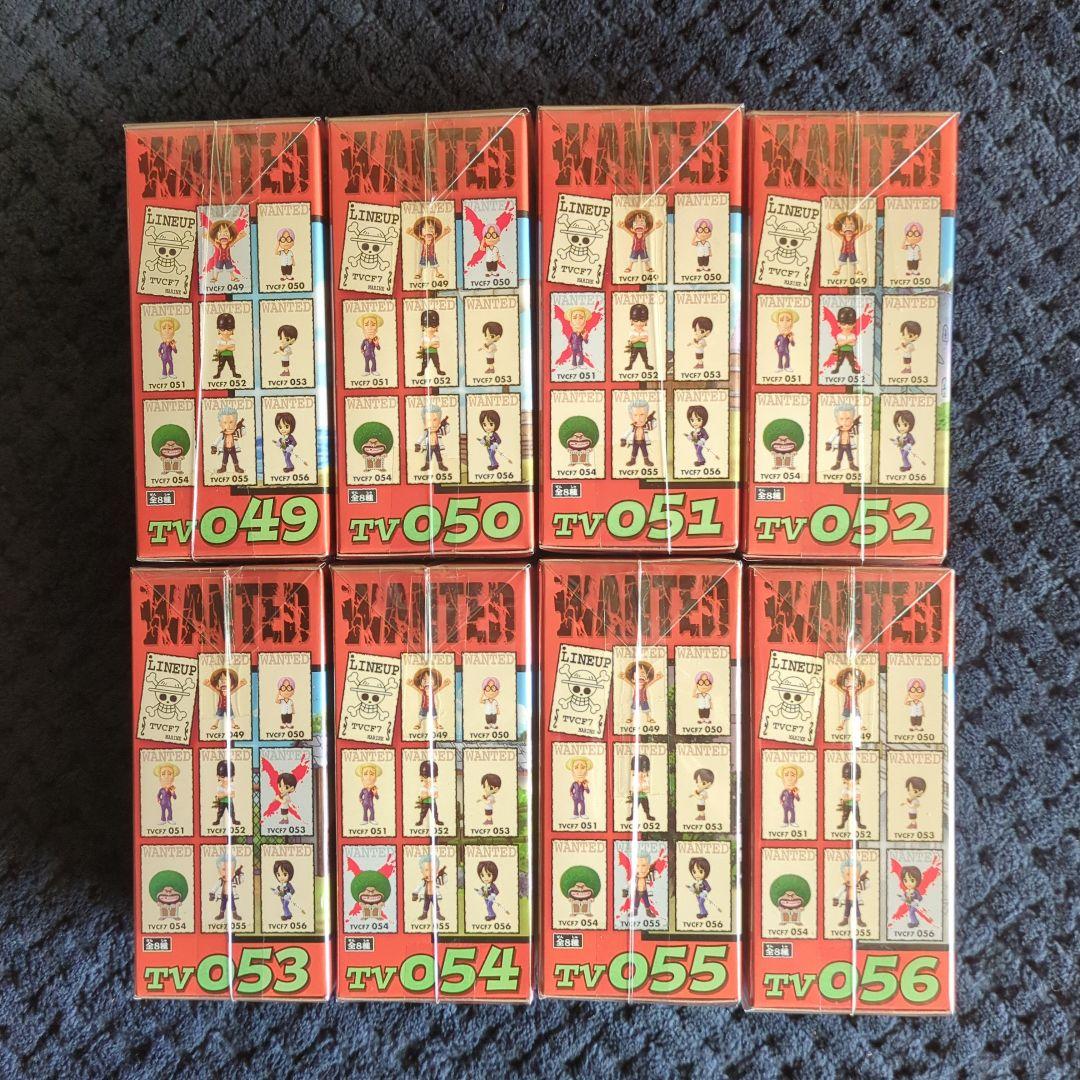 ワンピース　コレクタブル　フィギュア　VOL．７　ワーコレ　ドラゴンボール