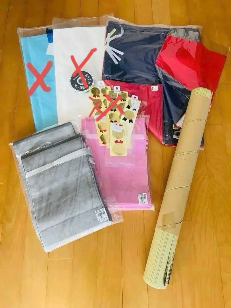 ラッピングセット12点