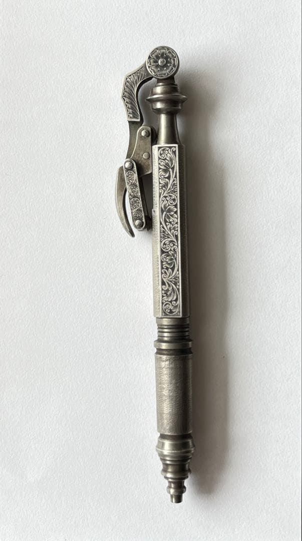 中山英俊 ライド・ザ・ウイング／竹内重利彫金