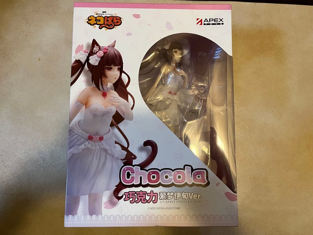 ネコぱら ショコラ エデンの夢ver. 1/7スケール PVC&ABS製