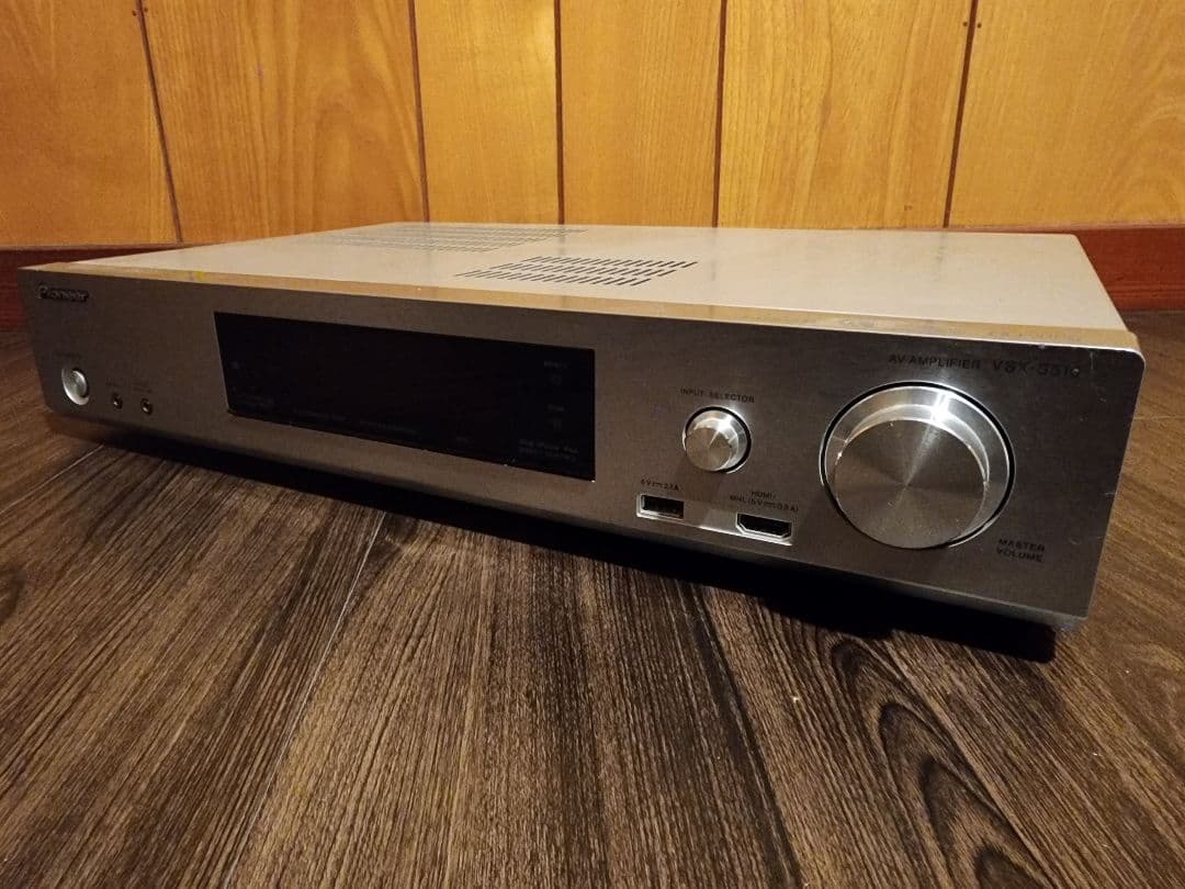 Pioneer 5.1chAVアンプ VSX−S510