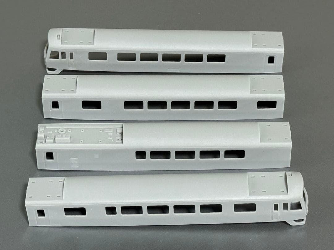 ★仕掛品★ 485系 きらきらうえつ 4両セット 3Dモデリングキット