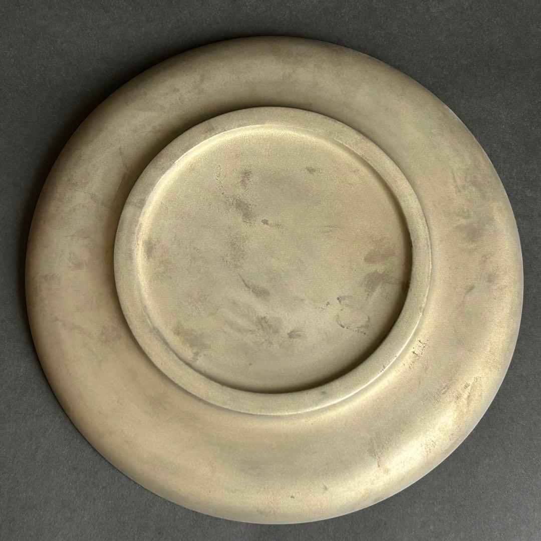 木製 漆器 金蒔絵 銀蒔絵 漆塗り らでん細工 手描き 盛り皿